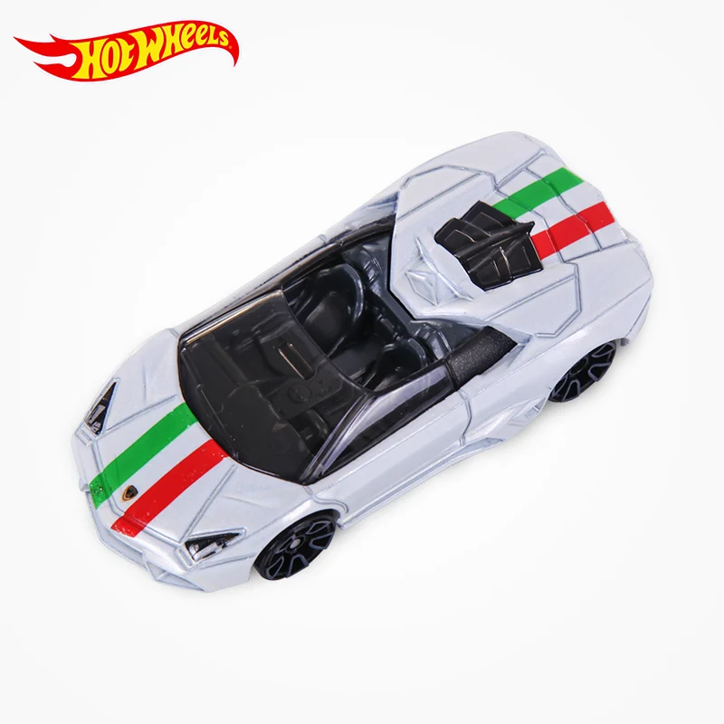 Hot Wheels 1:64 Mini Super run car (anmborghini reventon roadster) HW ROADSTERS Коллекционная версия металлическая
