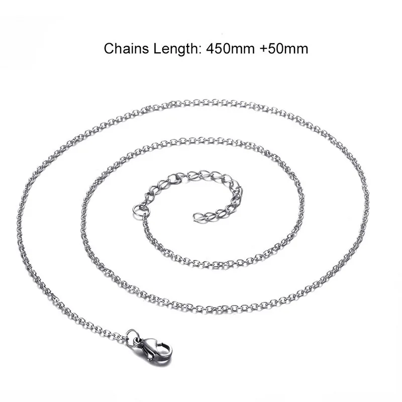 Крест ожерелья из нержавеющей стали Ankh Neckalces для мужчин и женщин Золотой