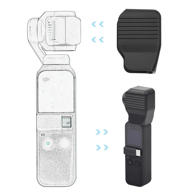 Анти Царапины крышка объектива Пылезащитный колпак для DJI OSMO карманные