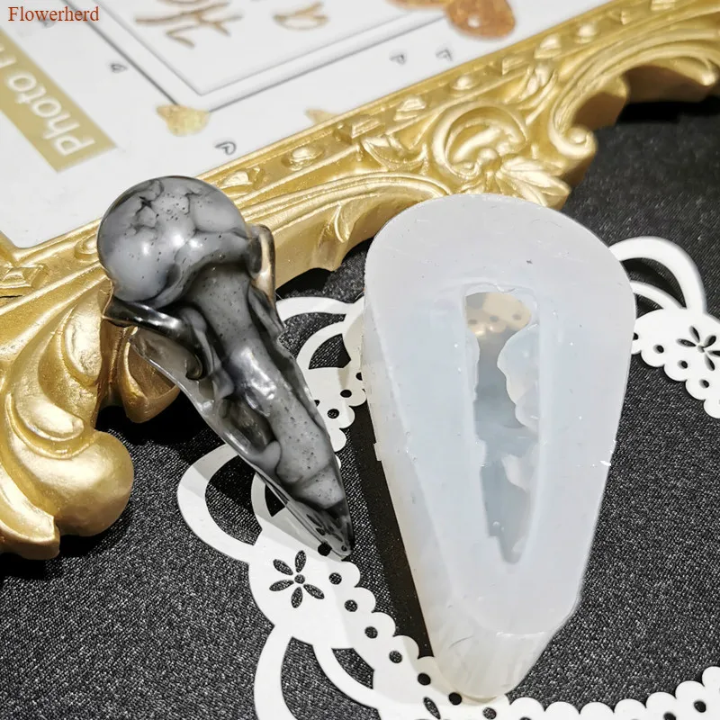 Новое украшение для торта искусственная зеркальная силиконовая форма сделай сам