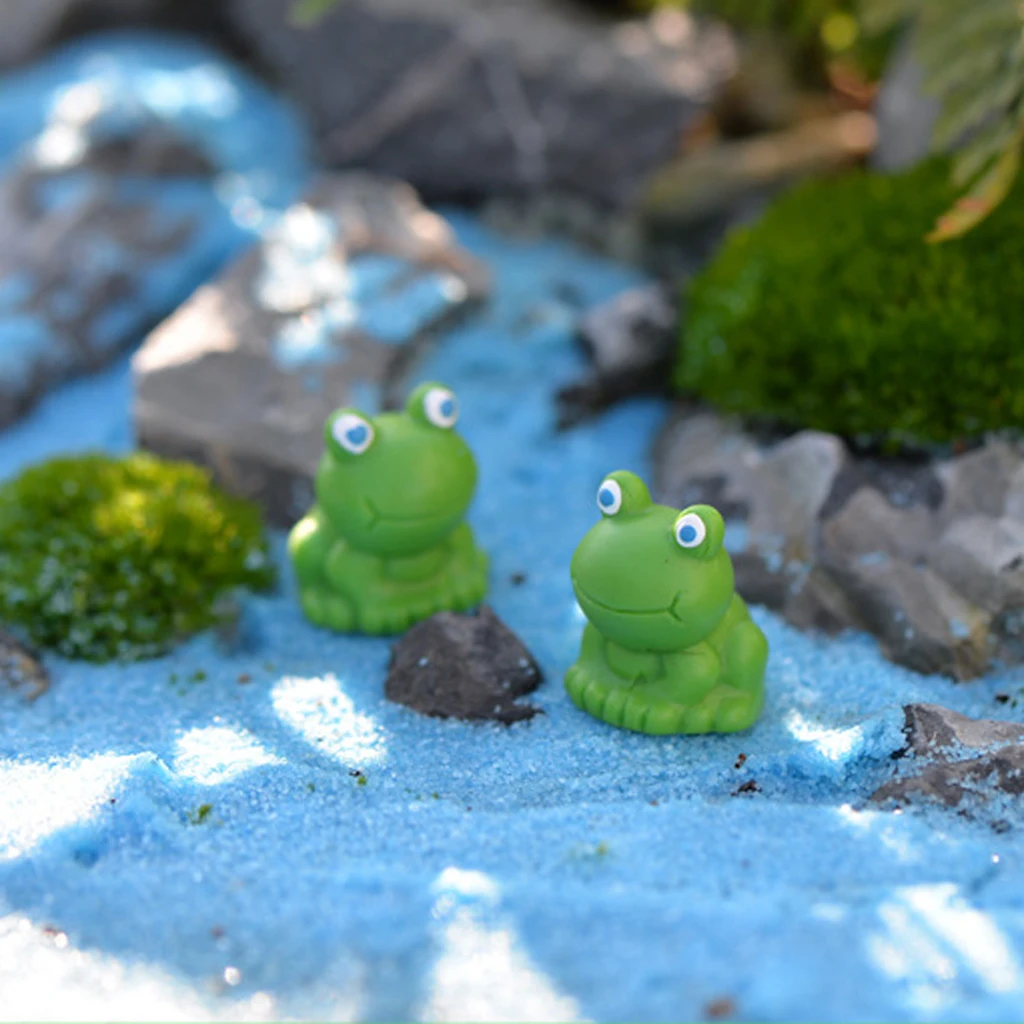 Миниатюрные сказочные садовые изделия из смолы 10 шт. украшение для кукольного