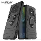 Чехол из ТПУ для Huawei Mate 30, Жесткий Чехол для Huawei Mate 30, чехол с кольцом-держателем, Магнитный защитный чехол для Huawei Mate 30, Fundas