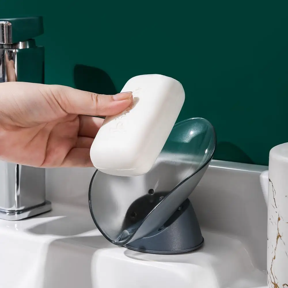 

Мыльница перфорированные Туалет Ванная комната устройство для хранения на столешнице для творческих личностей лист дренаж для мыла коробк...
