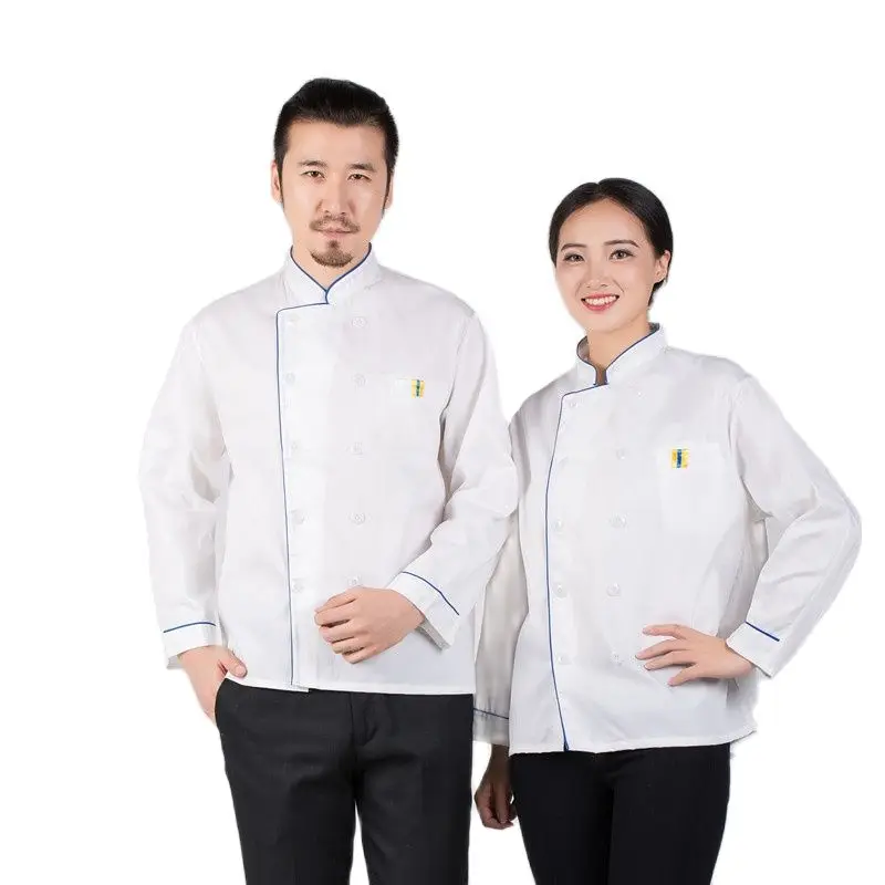 Женский комбинезон для шеф-повара | Тематическая одежда и униформа