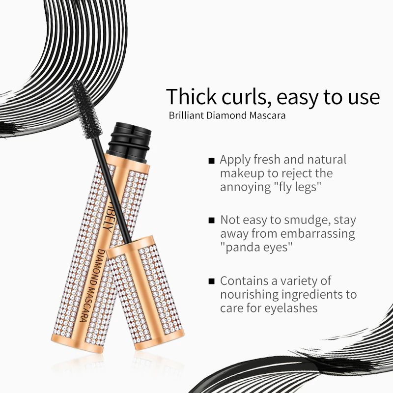 Алмазный СРАР 4D шелк создающая ресницам объемный Увеличивающая Объем и