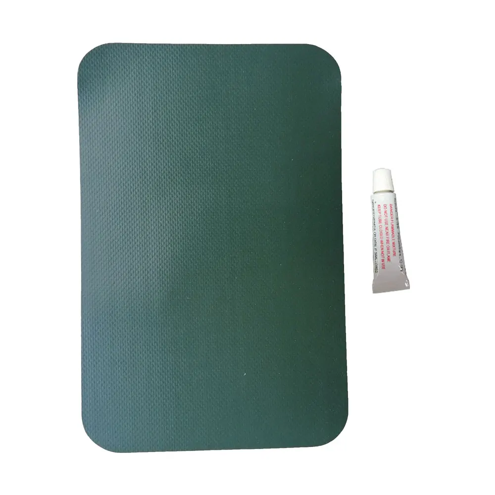 

200*130mm inflatable plastic boat special PVC repair kit kayak waterproof repair rubber band canoe inflatable bed with glue