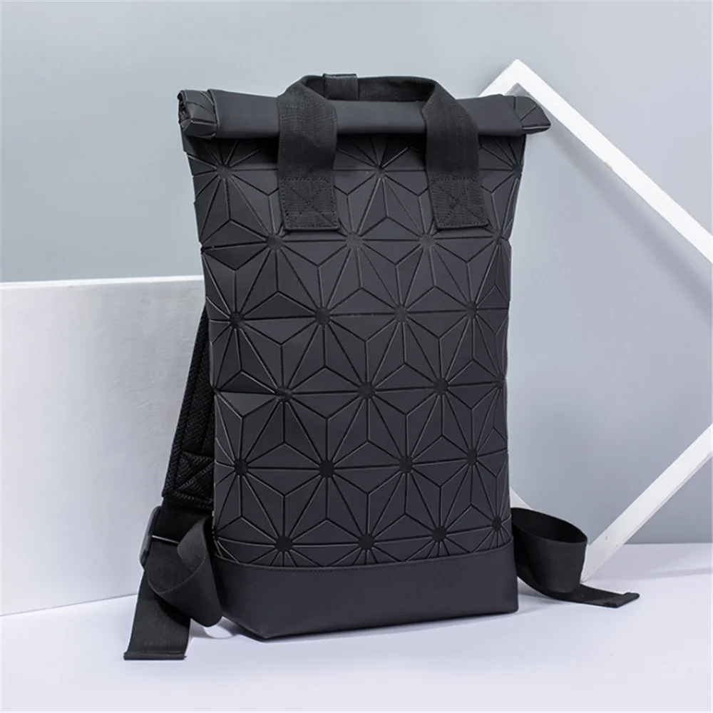 Вместительный рюкзак для фитнеса с геометрическим рюкзак с ромбами, мужской и женский школьный спортивный уличный студенческий рюкзак, шко...