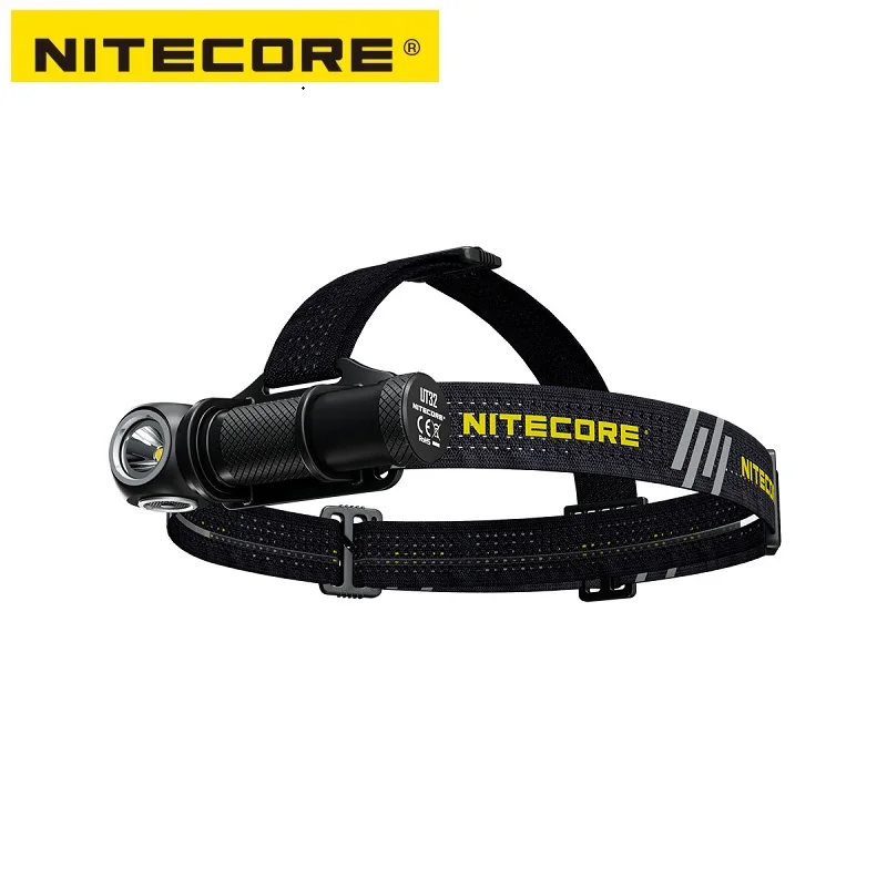Светодиодный компактный коаксиальный фонарь NITECORE UT32 CREE XP L2 V6 1100 люмен uitra с двумя