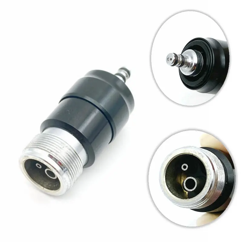 

Professional Dental Accessories Handpiece Adapter Changer 2 Holes Dental Handpiece Quick Connector