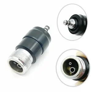 Профессиональные стоматологические аксессуары наконечник переходника зарядное устройство 2 отверстия стоматологический наконечник быстрый соединитель