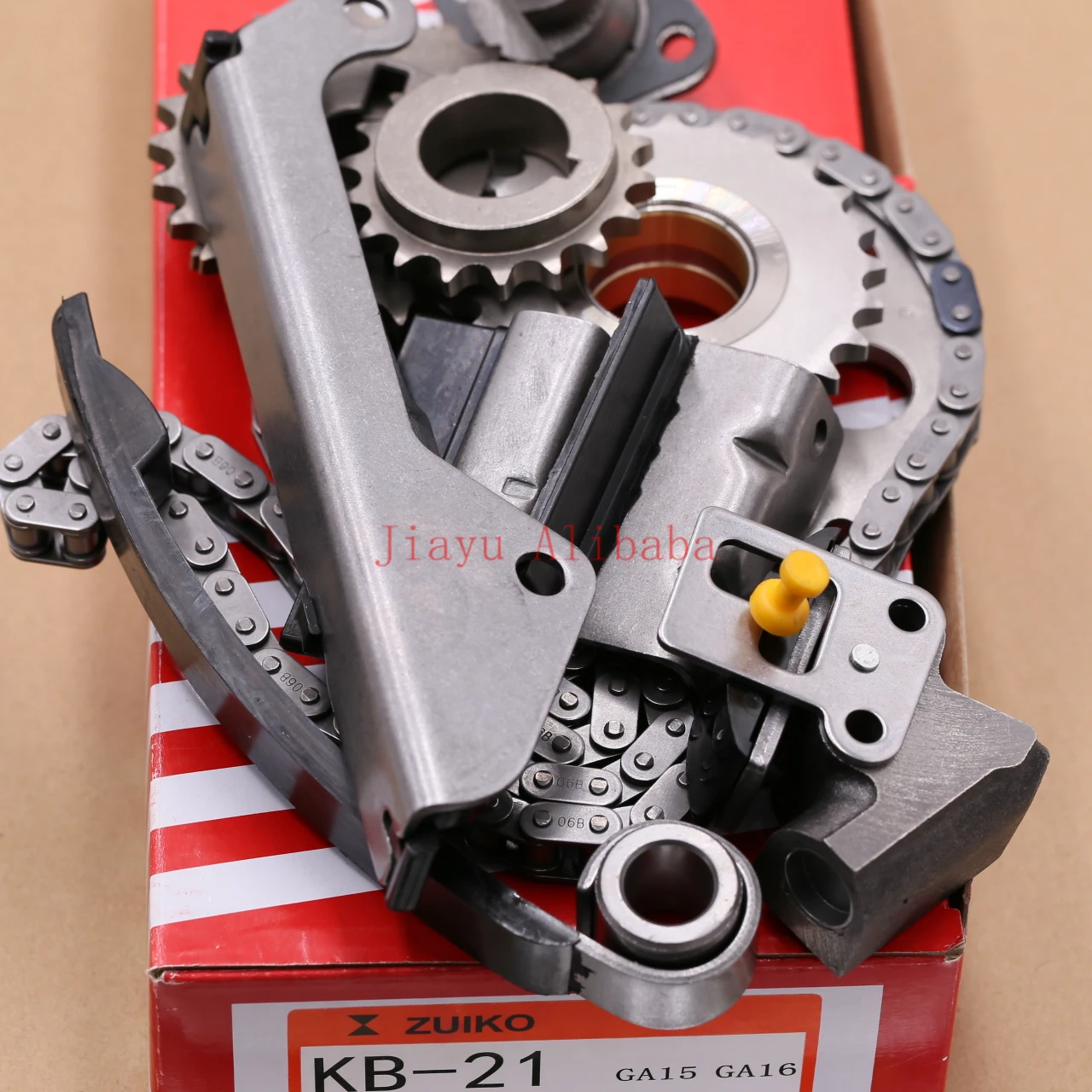 Высококачественный KB-21 комплект цепи синхронизации двигателя для NISSAN GA16DE |