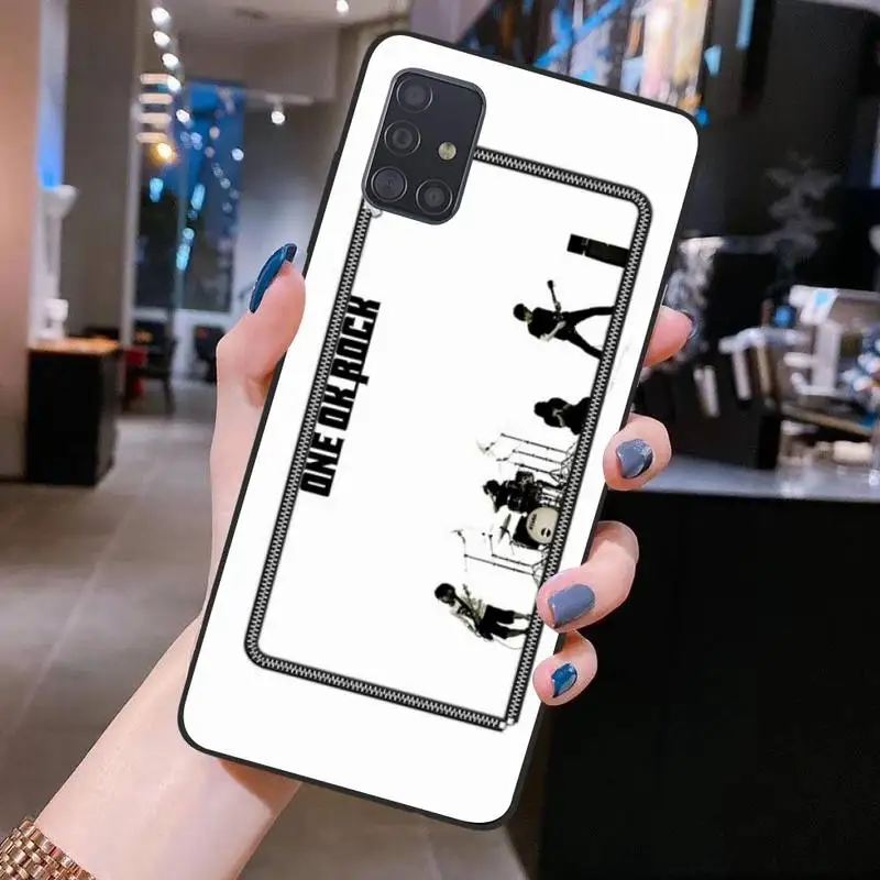 Мягкий чехол PENGHUWAN ONE OK ROCK для телефона Samsung S20 plus Ultra S6 S7 edge S8 S9 S10 5G lite 2020 | Мобильные