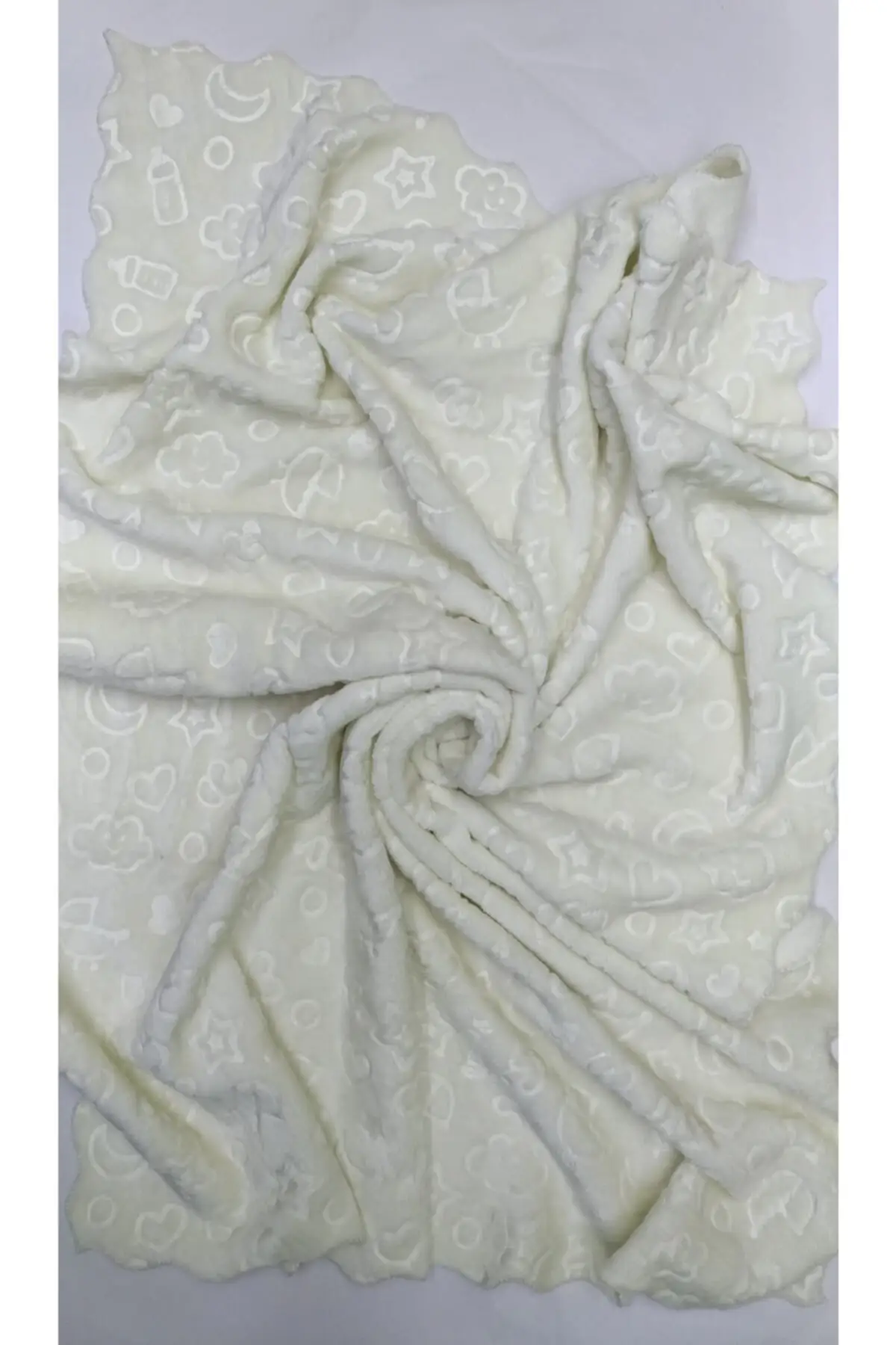 

Thin Fleece Baby Blanket
