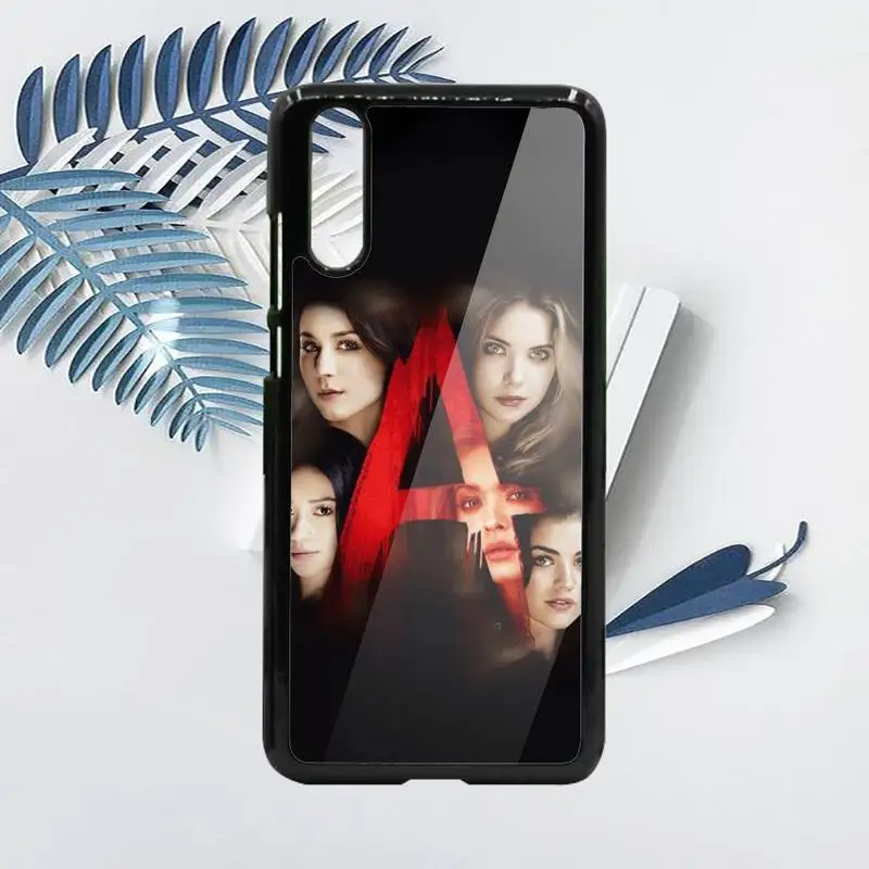 

America pretty little liars TV series Phone Case PC For Samsung galaxy S note 8 9 20 10 e lite2019 plus pro ultra