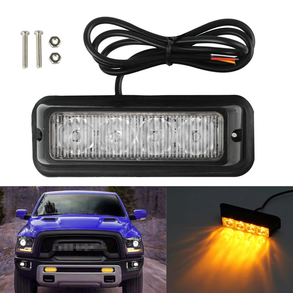 Автомобильный Грузовик аварийный Предупреждение ющий стробоскопический