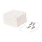 1 шт. Новый DIY белый Водонепроницаемый Пластик корпус электронного проекта инструмент Чехол Открытый Распределительная коробка Корпус