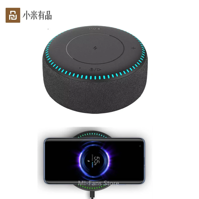 Беспроводное зарядное устройство Youpin ZMI Bluetooth колонка с белым шумом 20 Вт