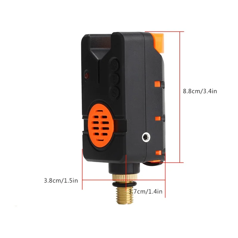 Сигнализация поклевки для рыбалки приемник ловли карпа звуковое оповещение