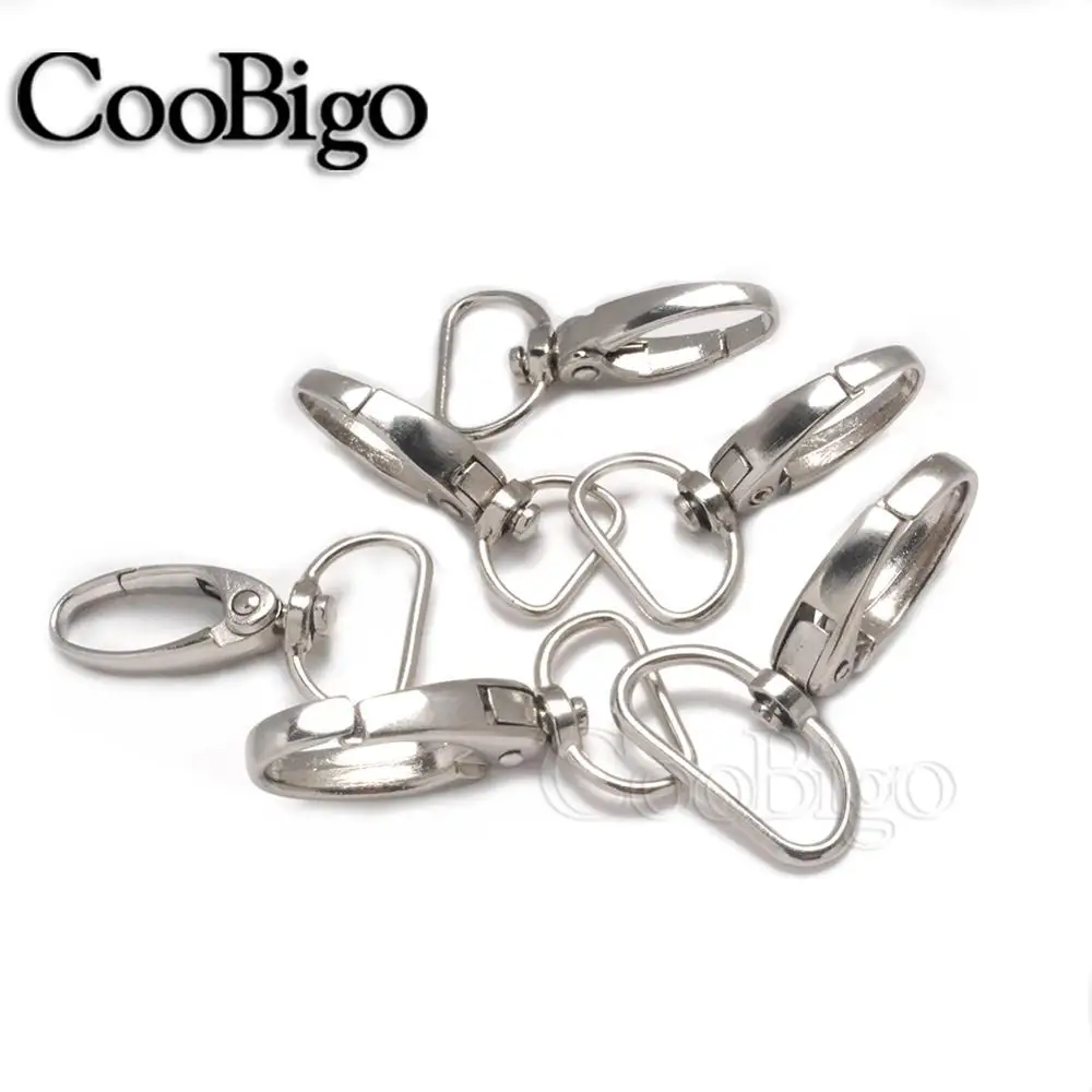 20 штук шарнирного соединения глаз триггер зажим застежка металлический крюк с