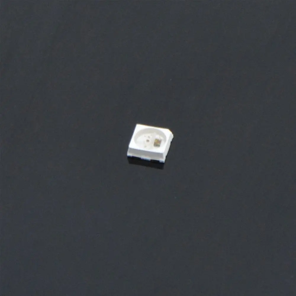 100-1500 шт. SK6812 5050/3535 RGB SMD(аналогично WS2812B) индивидуально адресуемый цифровой полноцветный светодиодный чип пикселей DC5V