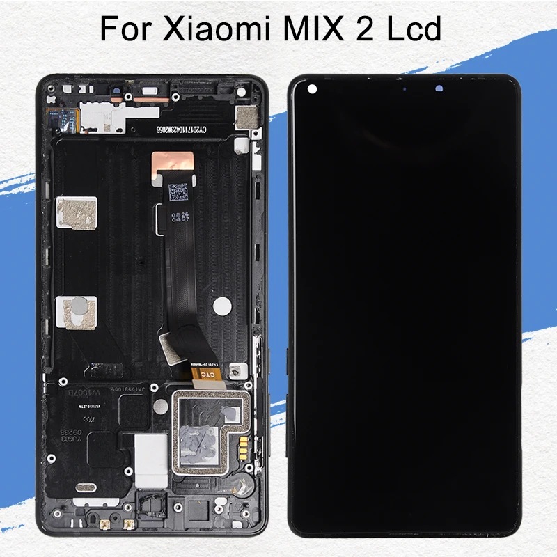 ЖК дисплей Catteny для Xiaomi Mi Mix 2 сенсорная панель стеклянный дигитайзер в сборе со