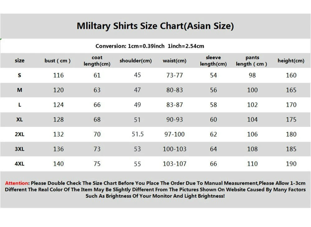 

Military Uniform Camouflage Army Sets Mens Tactical Combat CS Multi-Pocket Working Clothes Special Forces Coat+Pants Set Suits