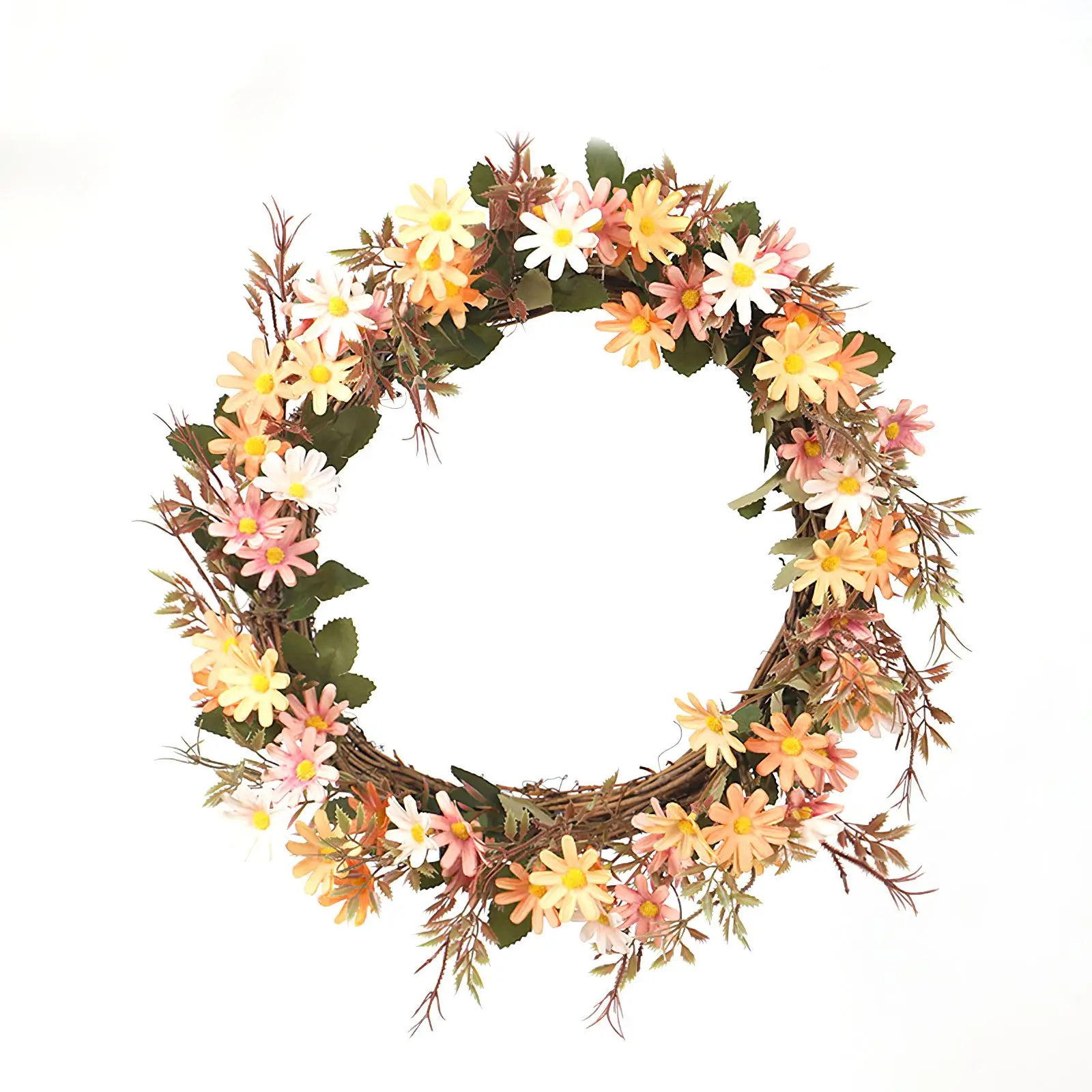 Искусственная ромашка художественное оформление венка Цветочная Гирлянда