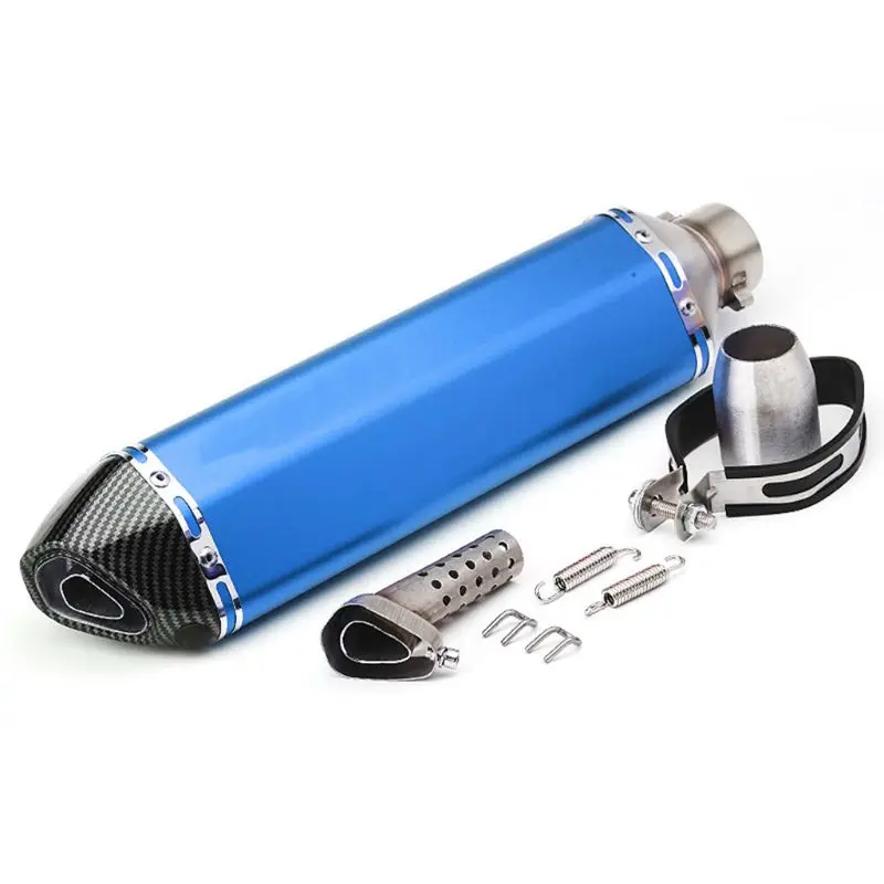 

Small Hexagon Slip-on Motorcycle ATV Exhaust Muffler Pipe Killer Silencer System