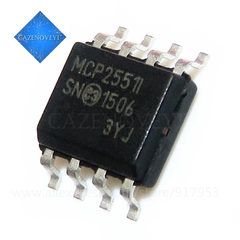 5 шт./лот MCP2551 I/SN SOP 8 в наличии|Интегральные схемы| |