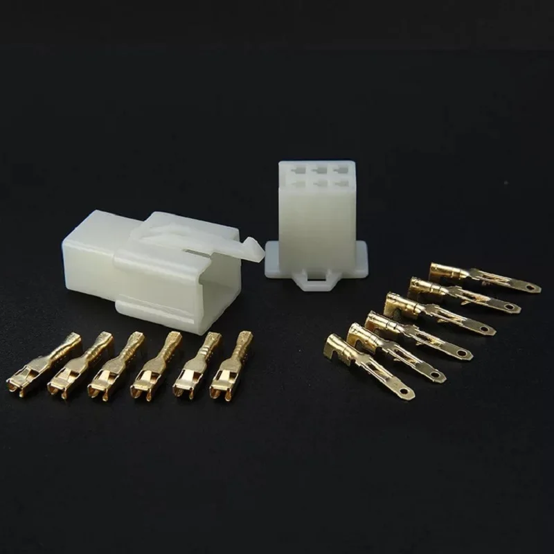 10 комплектов 1/2/3/4/6/9Pin 2 8 автомобильные Проводные Разъемы разъемы для