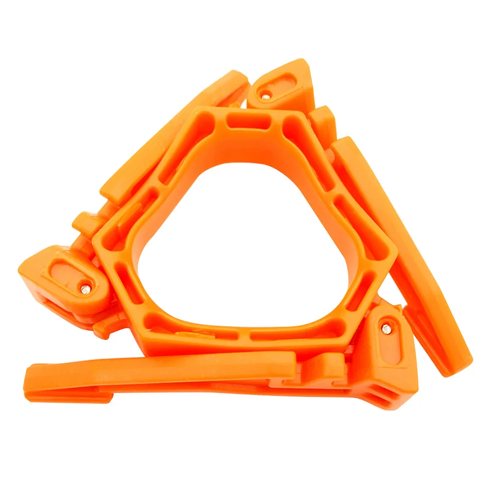 Оранжевый открытый кемпинг газовый бак Кронштейн Бутылка Полка Картридж стойка