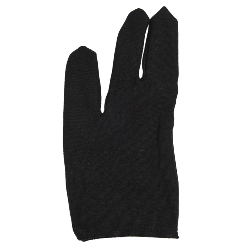 5x3 пальцы перчатки для Кия Бильярд снукер черный | Спорт и развлечения