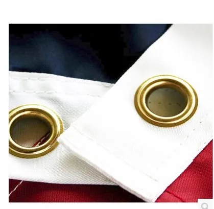 Бесплатная доставка уличный флаг США 3x5 футов водонепроницаемый нейлоновый