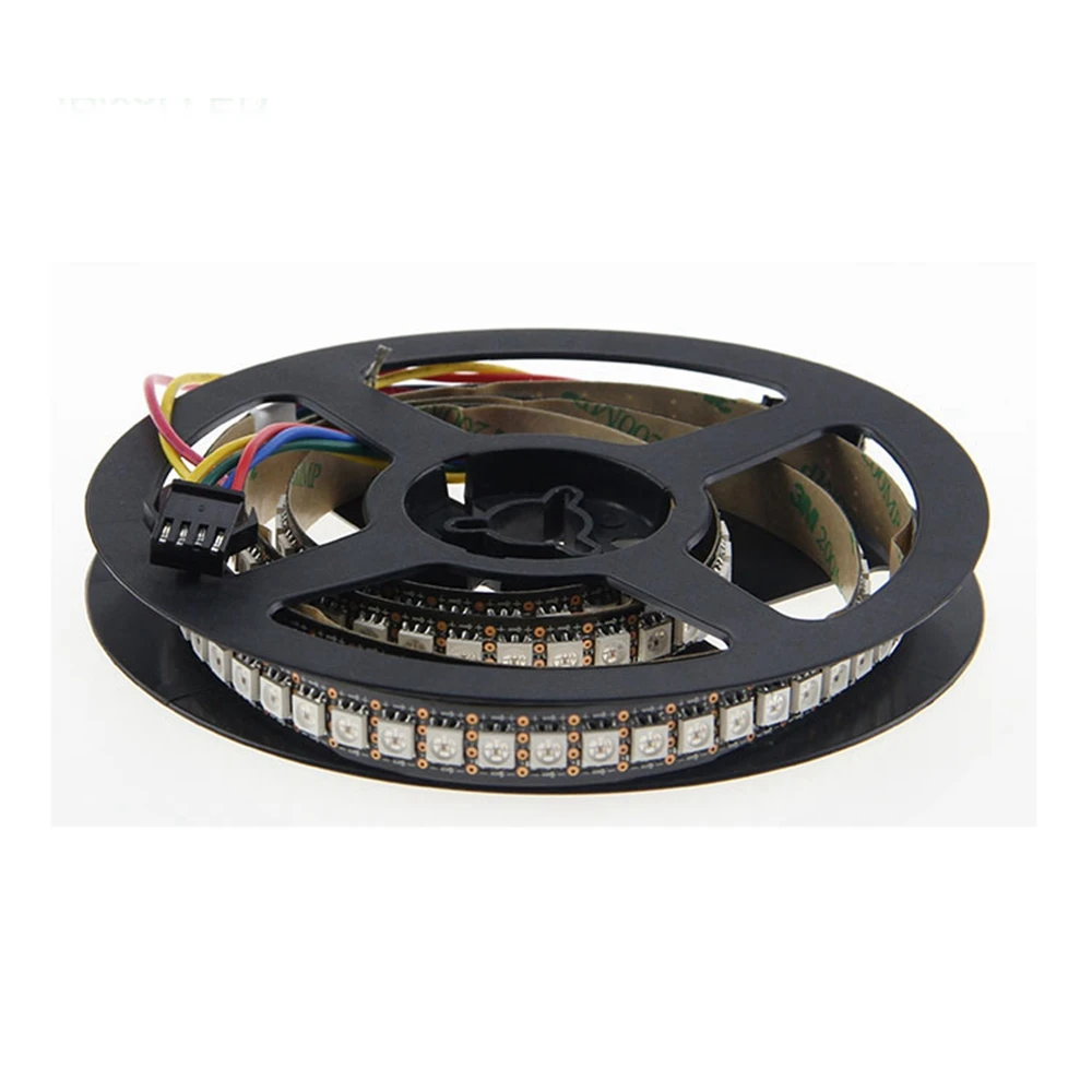 Волшебная цифровая Пиксельная Светодиодная лента с гибким светом DC5V 144