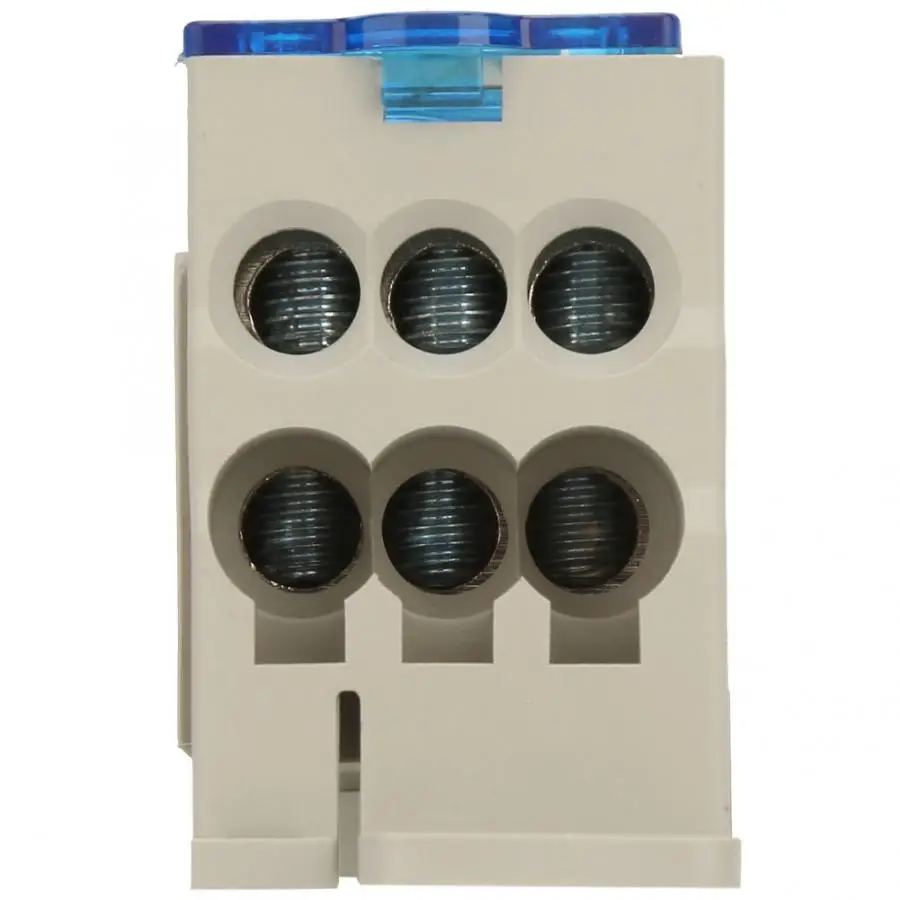 Клеммная колодка на Din-рейку распределительная коробка Электрический проводной