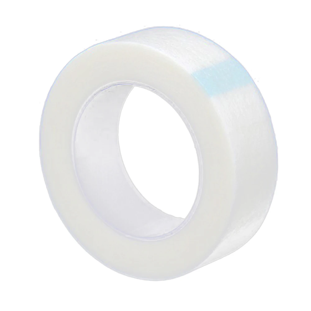 6 шт. волокно для наращивание ресниц Бесплатная прививка глаз колодки под патчи