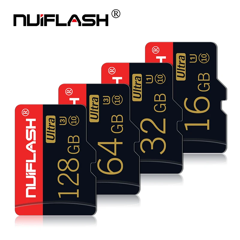 100%   Micro sd Class10 TF  8  16  32  64  128    -