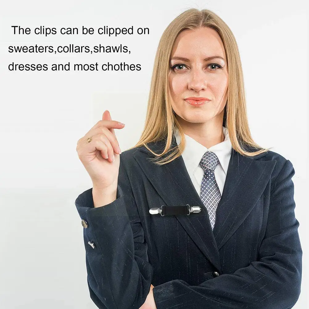 

1 шт., эластичная прищепка для свитера и пуговиц