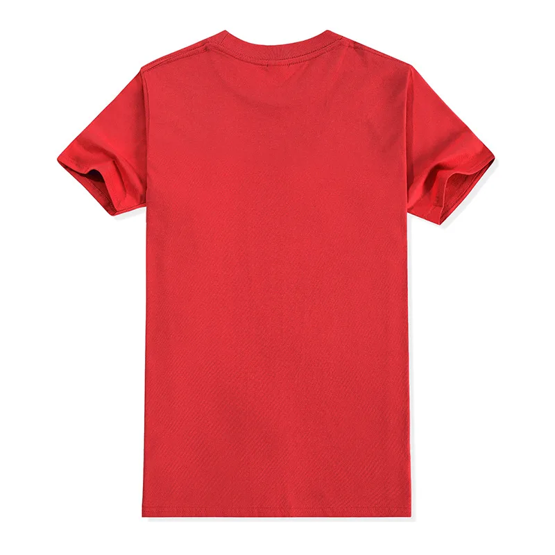 Женская футболка с коротким рукавом простая хлопковая эластичная Базовая 18