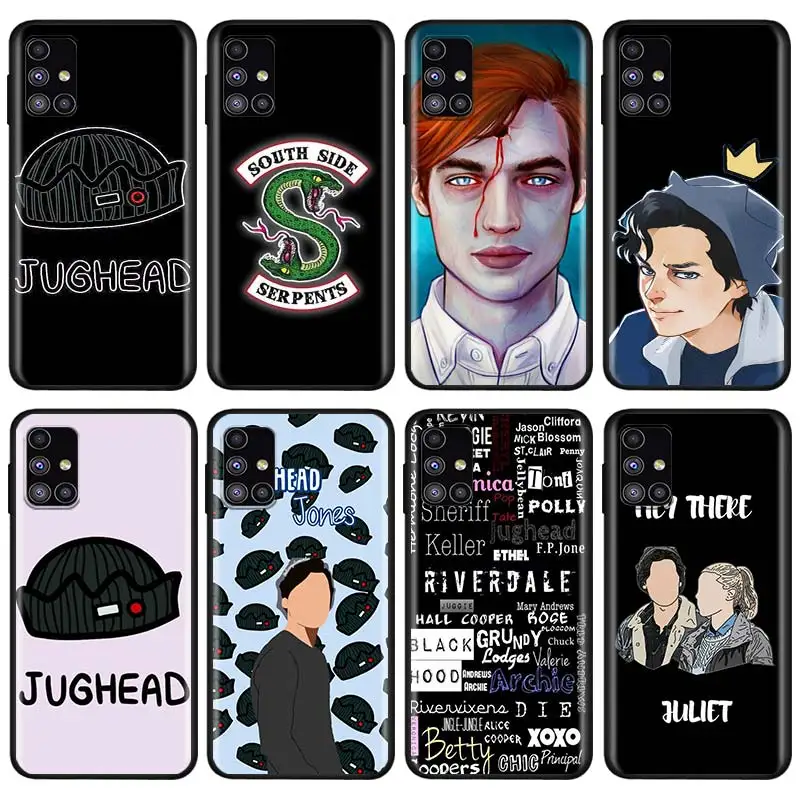 Чехол для телефона Riverdale Jughead Samsung Note 20 10 8 9 M02 M31 S M60S M40 M30 M21 M20 M10S F62 M01 Ultra Pro Plus |