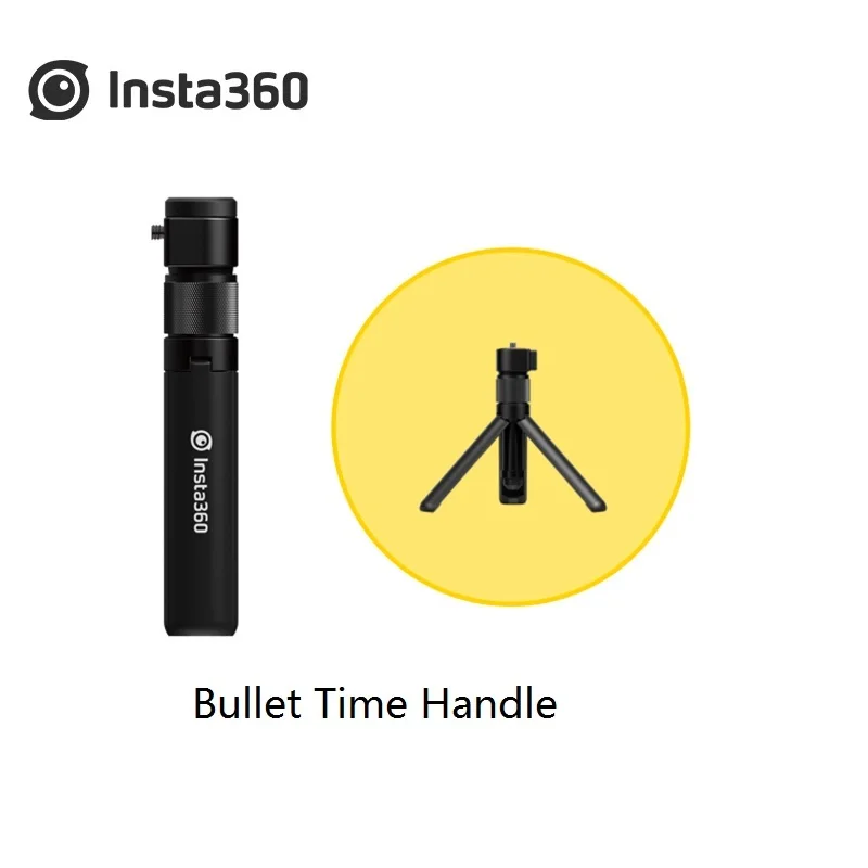 Insta360 ONE R/X Bullet Time / GPS Smart Remote /Invisible Selfie Stick For Insta 360 Twin /1-INCH Edition Accessory