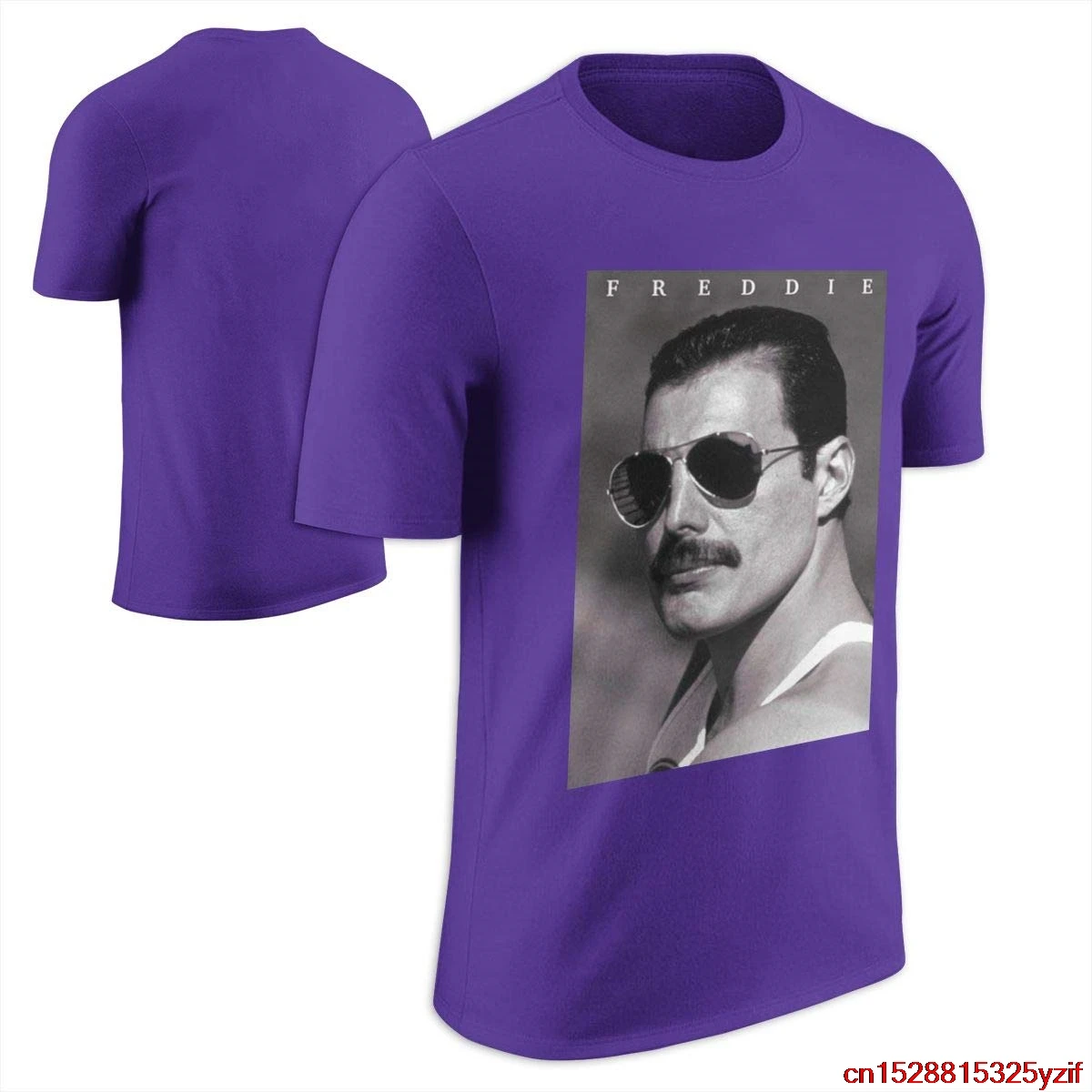 TSDFC Freddie Mercury Tribute T-Shirt unisex men women t shirt |