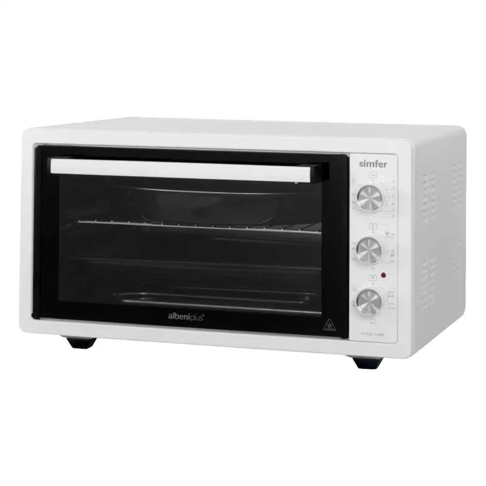 Мини-печь Simfer M4502TB конвекция 5 режимов работы круглый противень | Бытовая техника