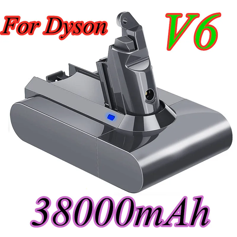 Литий-ионный аккумулятор для Dyson V6 батарея 21 6 в 6800 мАч пылесосов DC58 DC59 DC61 dc62 DC74 SV07