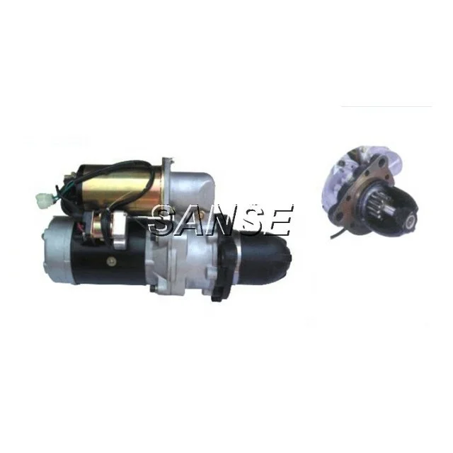 

600-863-8111 sarter motor of 6D114 excavator engine starter motor starting for PC300-7/PC360-7