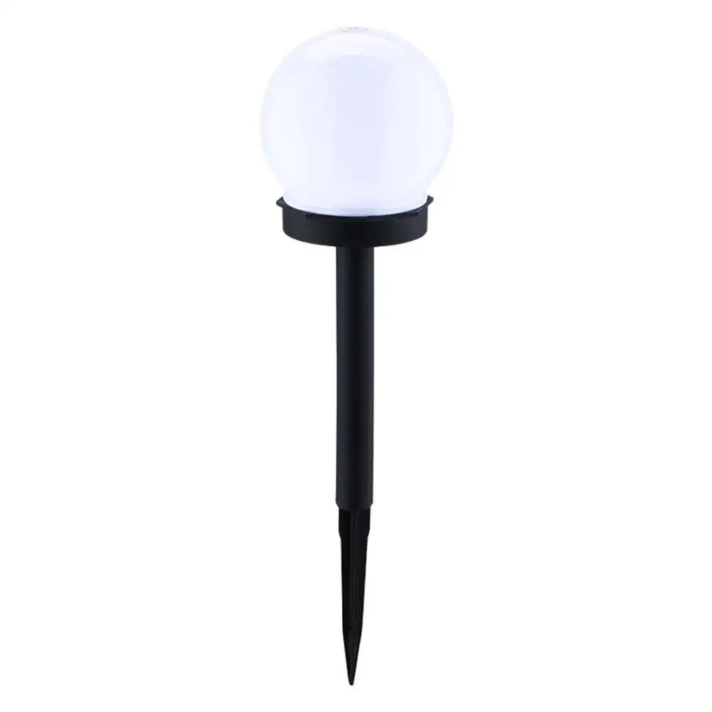 

2021 LED Solar Garden Lamp Waterproof Round Solar Lights Outdoor Powered Night Lamp Garden Camping Solar Bulb Lights Landsc E9Y6
