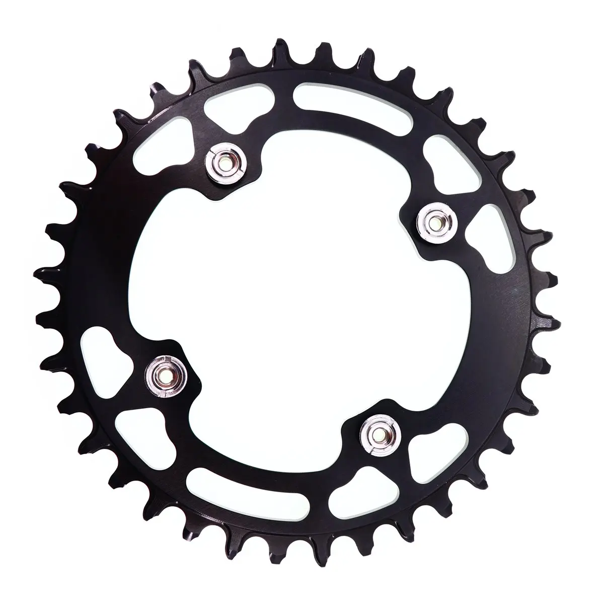 Каменная круглая цепь 88 BCD для Shimano M985 32t 34t 36t 38t 40t 42 44 46 48T MTB велосипедная цепь зубчатая пластина 88bcd