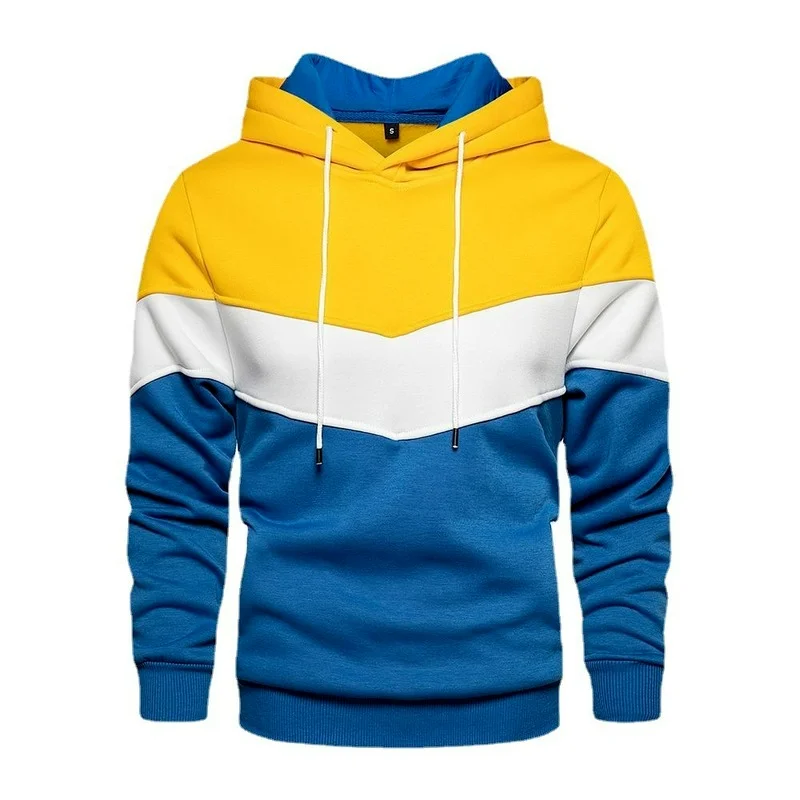 

Mens Fleece Hoodies 2021 Autumn Winter Streetwear Hooded Sweatshirt Fashion Hoodie Casual Hip Hop Sweatshirt New Men Tracksuit