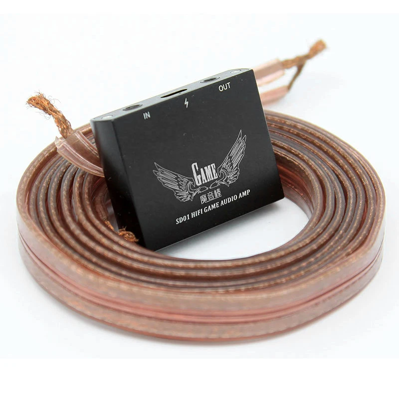 

VICLIN SD01 HIFI AMP High Thrust DAC Headphone o Amplifier HIFI Dual Chip HiFi Portable Amp