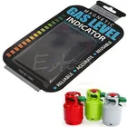 5 шт. индикатор уровня бензобака, магнитный калибр, караван, баллон, пропан, Бутан, LPG, топливный бак, индикаторы уровня бензина, Mar15-45